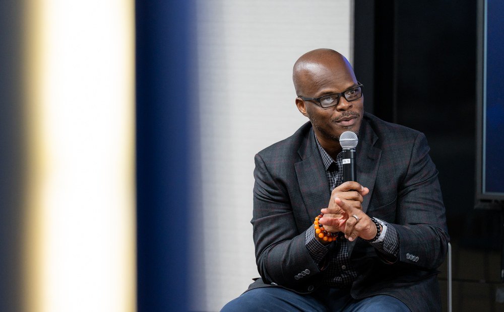 Mobolaji Sokunbi in a fireside conversation